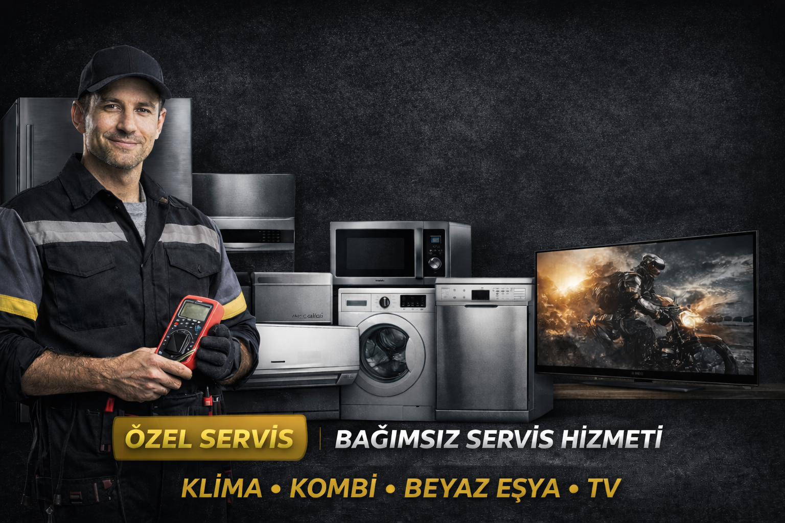 Pozantı Daikin Servisi